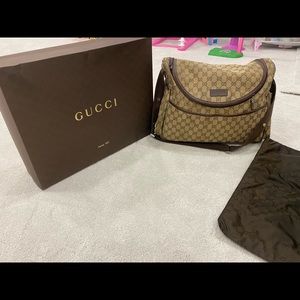 Gucci Diaper Bag